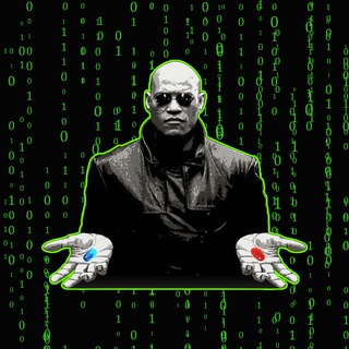 Telegram profile photo for Choose Your Pill