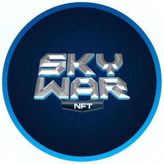 Telegram group profile photo for SkyWarNFT
