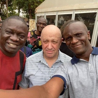 Telegram profile photo for Banana Republic of Uburusiya
