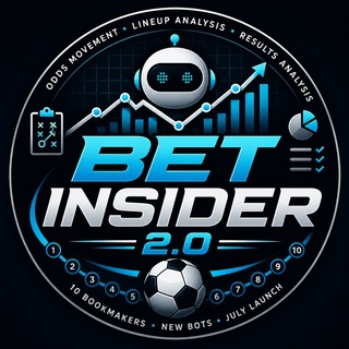 Telegram profile photo for Bet Insider 2.0