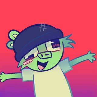 Telegram profile photo for Зеленая свинка 💚