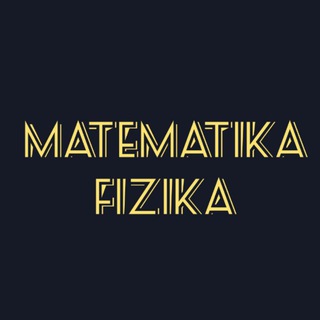 Telegram profile photo for MATEMATIKA FIZIKA SERTIFIKAT