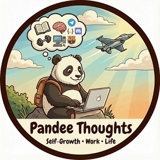 Telegram profile photo for Pandee Thoughts ✈️