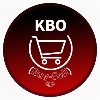 Telegram profile photo for KBO ( Buy-Sell)
