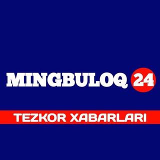Telegram profile photo for MINGBULOQ24 | TEZKOR XABARLARI