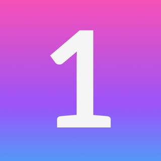 Telegram profile photo for 1st / Первый