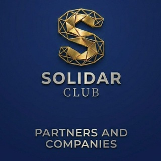 Telegram group profile photo for SOLIDAR PARTNERS OFFICIAL