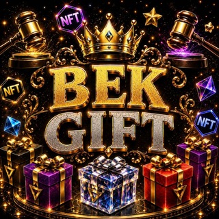 Telegram profile photo for Ᏼᴇᴋ gifᴛ