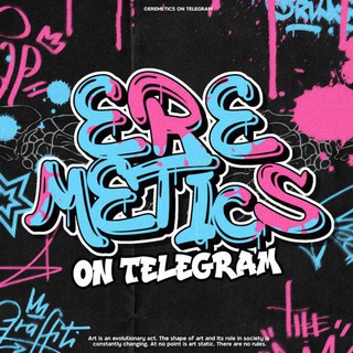 Telegram profile photo for Eremetics Archives.
