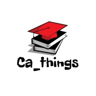 Telegram profile photo for CA_things