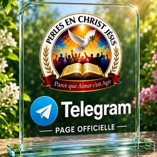 Telegram profile photo for PERLES EN CHRIST JÉSUS — CHRIST, LE PILIER DE NOS VIES — CANAL D’ENSEIGNEMENTS ET D'ÉDIFICATION CHRETIENNE