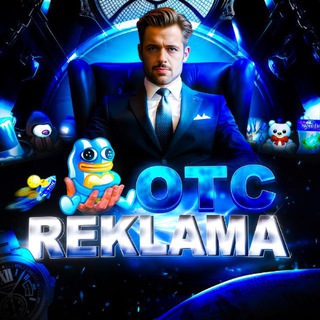 Telegram group profile photo for otc Reklama | доска объявлений, купля/продажа, gifts, NFT