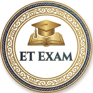 Telegram profile photo for ET EXAM