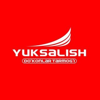 Telegram profile photo for "YUKSALISH" DO'KONLAR TARMOG'I MIJOZLARI
