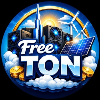 Telegram profile photo for Free TON 💎
