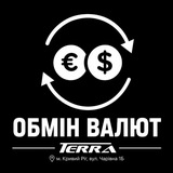 Telegram profile photo for ОБМІН ВАЛЮТ ТЦ ТЕРРА