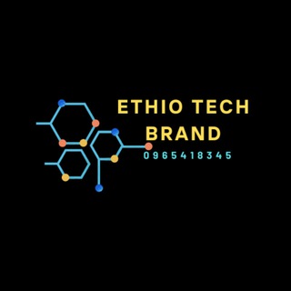 Telegram profile photo for Ethio Tech Brand