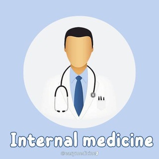 Telegram profile photo for internal medicine