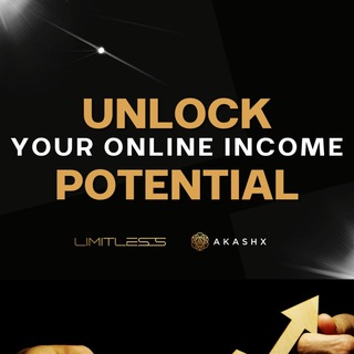 Telegram profile photo for UNLOCK YOUR ONLINE INCOMES 💸