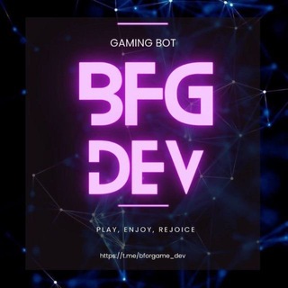 Telegram profile photo for BFG | Dev