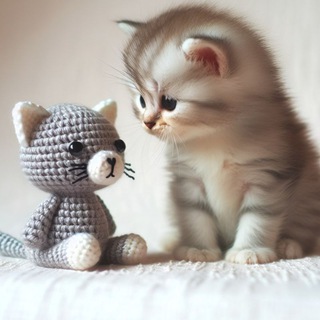 Telegram profile photo for Амигуруми | Amigurumi | вязание