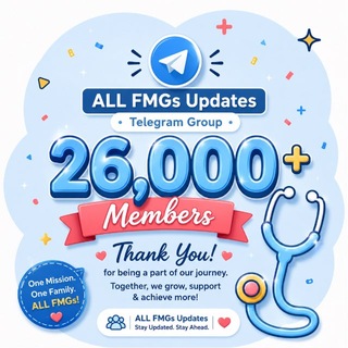Telegram profile photo for ALL FMGs Updates Group