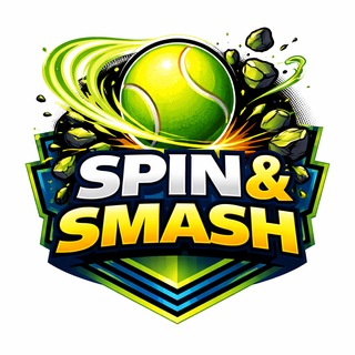 Telegram profile photo for Spin & Smash 🎾