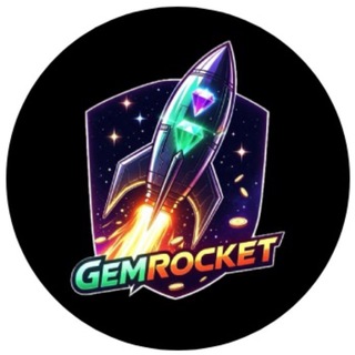 Telegram profile photo for GemRocket 🚀