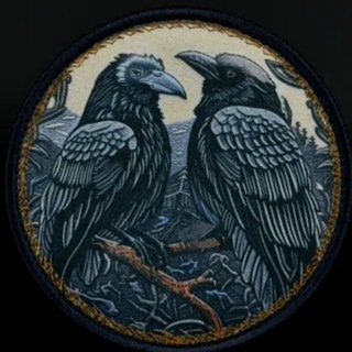 Telegram profile photo for Huginn & Muninn