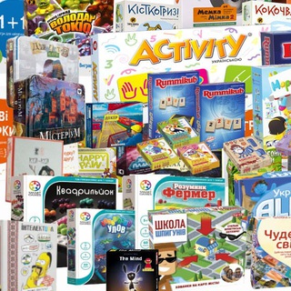 Telegram profile photo for Новини настільних ігор в Україні