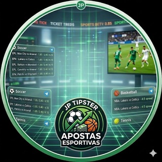 Telegram profile photo for APOSTAS ESPORTIVAS