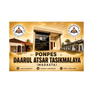 Telegram profile photo for MADASTA | Ma'had Daarul Atsar Tasikmalaya