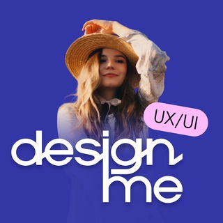 Telegram profile photo for Мысли как дизайнер • Designme