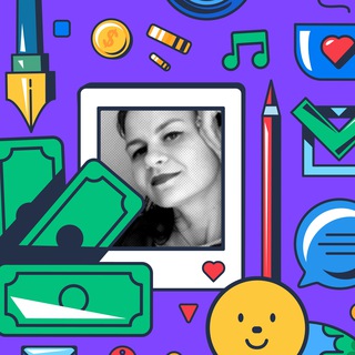 Telegram profile photo for Дизайн & Деньги | С МАРИКОЙ