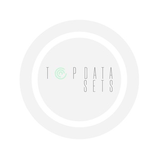Telegram profile photo for Top Data Sets