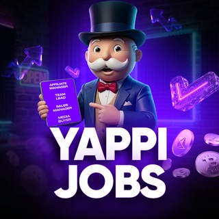 Telegram profile photo for YAPPI JOBS