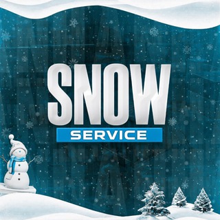 Telegram profile photo for SNOW SERVICE