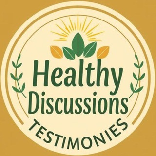 Telegram profile photo for Healthy Discussions Testimonies