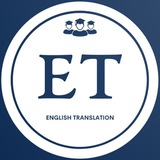 Telegram profile photo for ET Channel