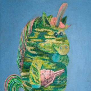Telegram profile photo for Maria Kviklis Art