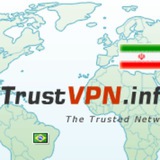 Telegram profile photo for TrustVPN