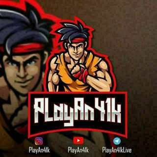 Telegram profile photo for PlayAn41k