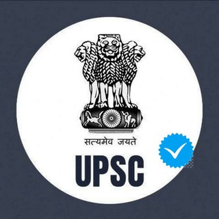 Telegram profile photo for UPSC Prelims Mains MCQs ©