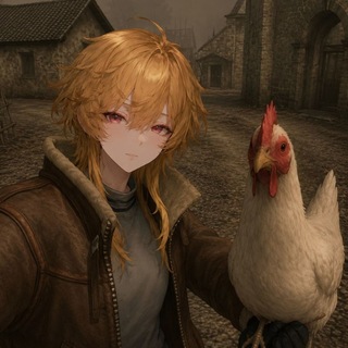 Telegram profile photo for к'анальчик🌿 twitch:polinyano_art