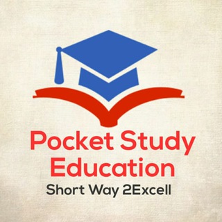 Telegram profile photo for Pocket Study Education
