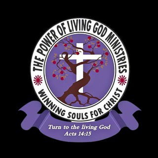 Telegram profile photo for The Power of Living God Ministries.