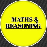 Telegram profile photo for ๐ MATH & REASONING ๐