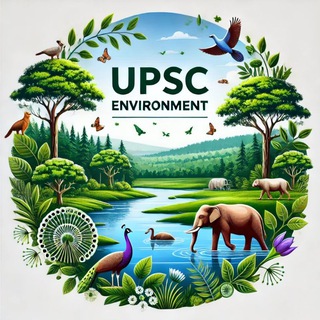 Telegram profile photo for UPSC Environment Ecology Agriculture Notes