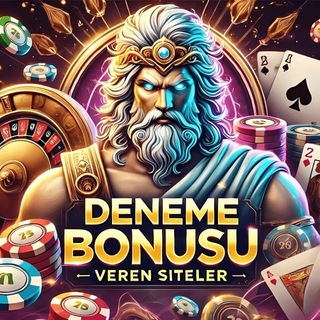 Telegram profile photo for Deneme Bonusu Veren Siteler | TR