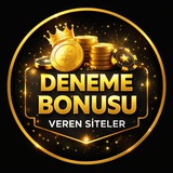 Telegram profile photo for Deneme Bonusu Veren Siteler